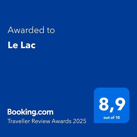 Le Lac Tresserve 외부 사진